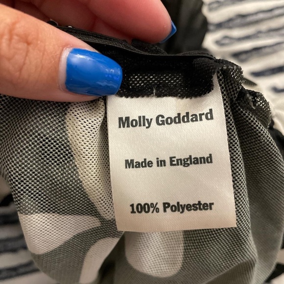 Black Molly Goddard dress - Picture 4 of 4